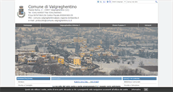 Desktop Screenshot of comune.valgreghentino.lc.it