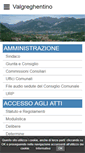 Mobile Screenshot of comune.valgreghentino.lc.it